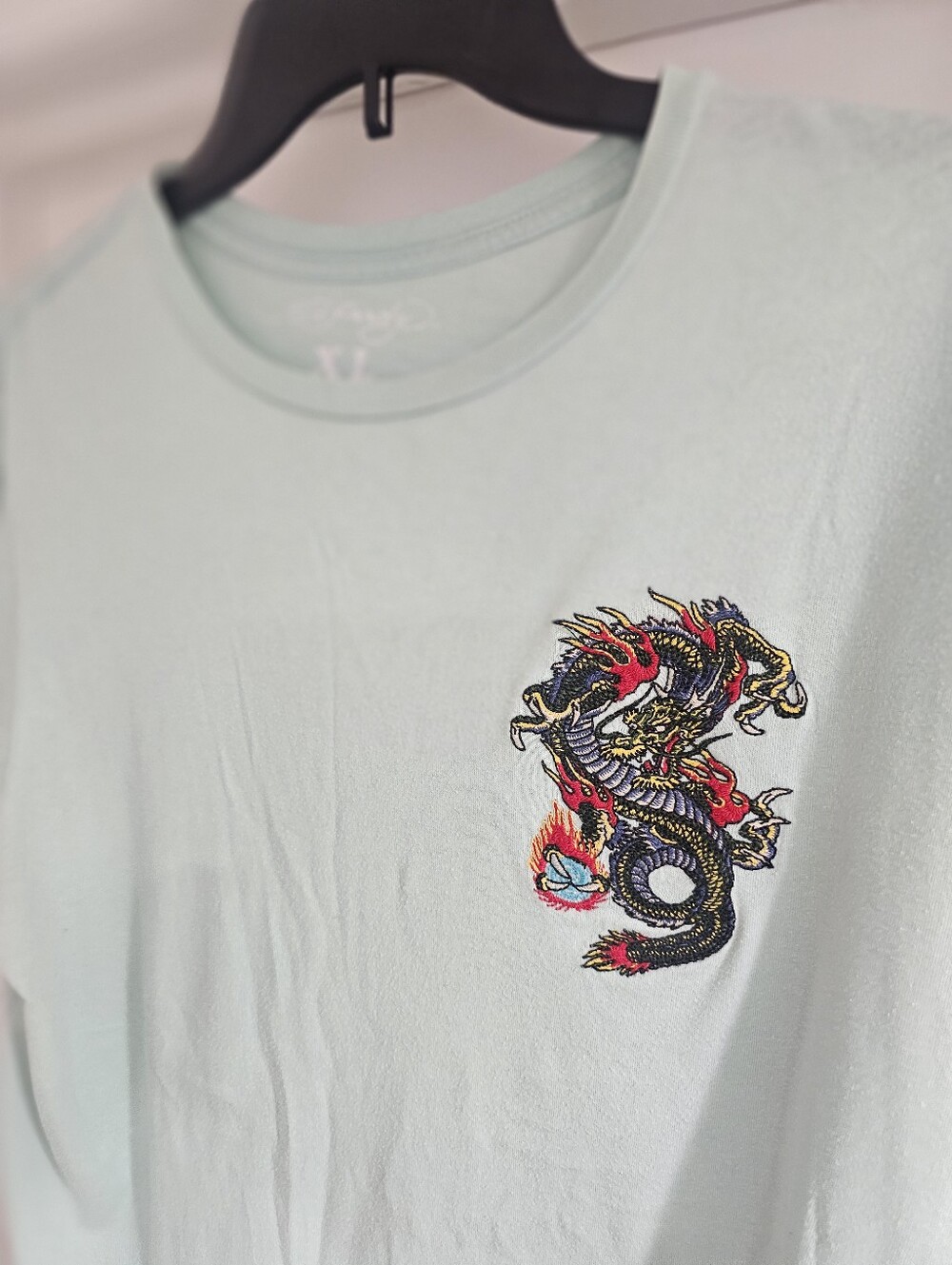 Rare Vintage 2000s Ed Hardy by Christian Audigier Graphic Dragon Tee XL Mint